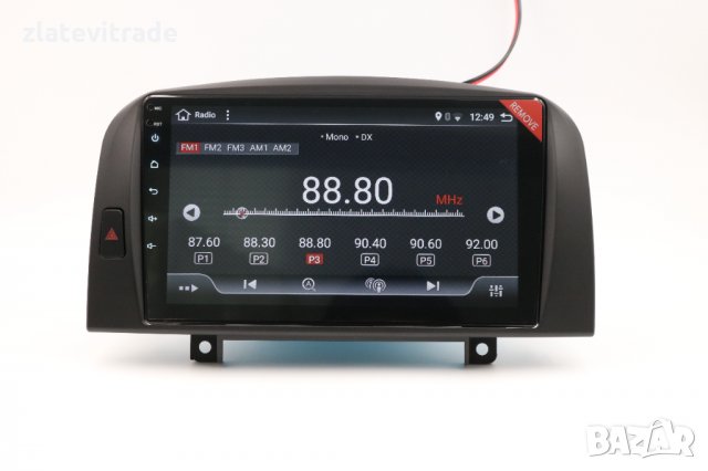 HYUNDAI SONATA 5gen 2004-2007 - 9'' Андроид Навигация, 9152, снимка 6 - Аксесоари и консумативи - 31801113