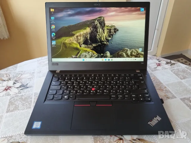 Лаптоп Lenovo ThinkPad T480