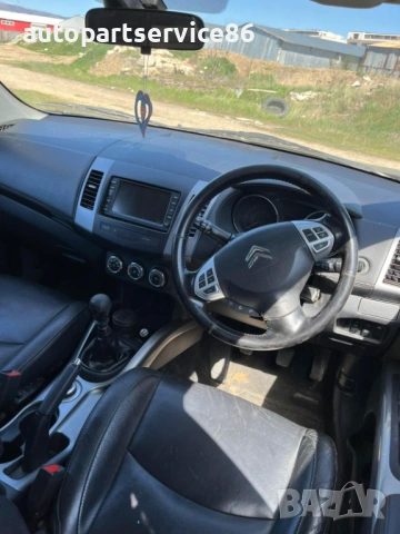 Citroen C Crosser 2 2 HDi 2010 на части, снимка 4 - Автомобили и джипове - 54153648