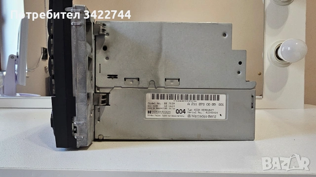 Мултимедия за Мерцедес W211, снимка 3 - Навигация за кола - 54121903