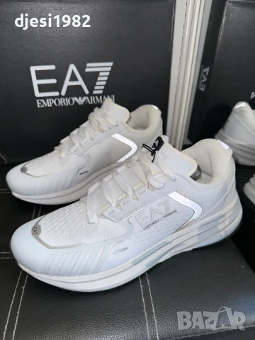 Оригинални сникърси EA7, снимка 4 - Кецове - 51331865
