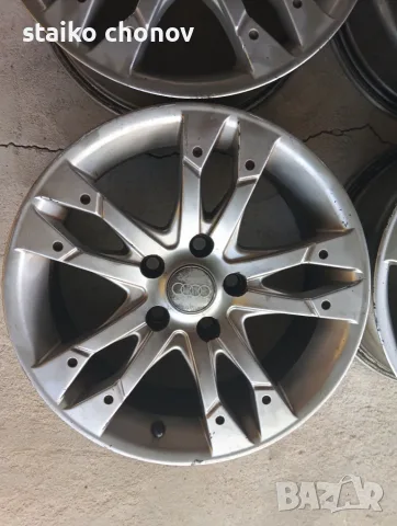 Алуминиеви Джанти 16 цола, снимка 9 - Гуми и джанти - 56069113
