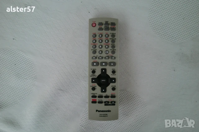 Дистанционно за ДВД Panasonic N2QAJB000147, снимка 2 - Дистанционни - 50494553