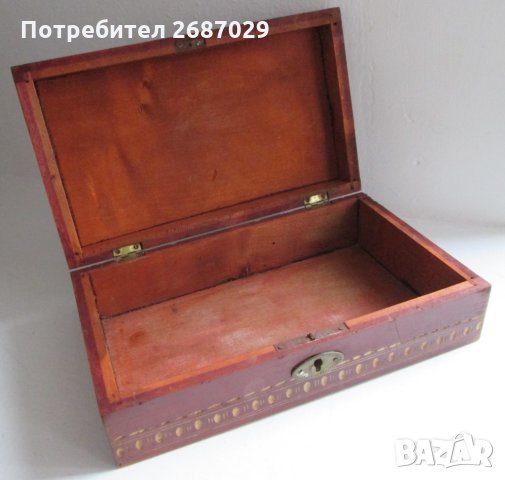 чудесна дървена кутия, снимка 5 - Други - 31812467