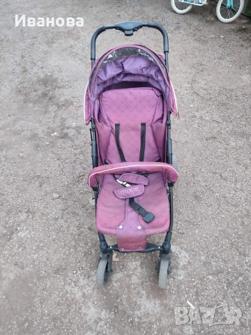 Лятна бебешка количка Чиполино Chipolino , снимка 3 - Детски колички - 53881061