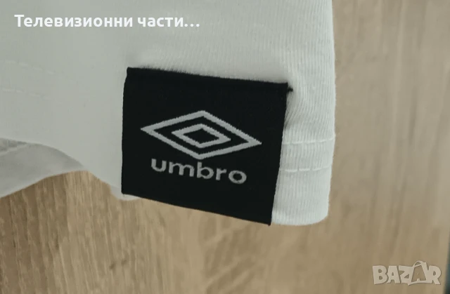 Чисто нова оригинална тениска фланелка Umbro FTBL Fan размер XL Умбро, снимка 4 - Тениски - 51345230