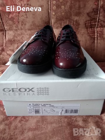 Обувки  GEOX, снимка 7 - Дамски ежедневни обувки - 31923624