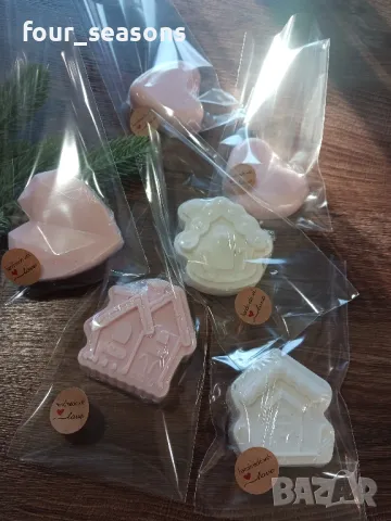 Коледни сапунчета , снимка 6 - Декорация за дома - 48115341