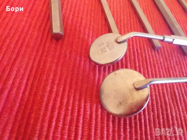 Немски зъболекарски инструменти, снимка 11 - Антикварни и старинни предмети - 29302179