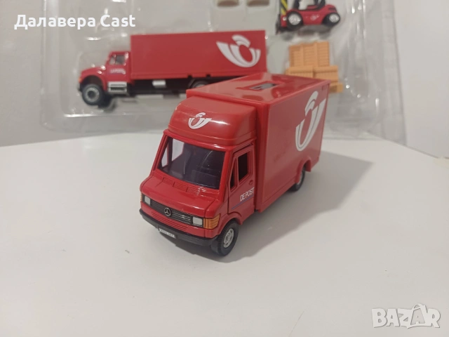 1/43 La Poste Lot Cararama , снимка 2 - Колекции - 54334142