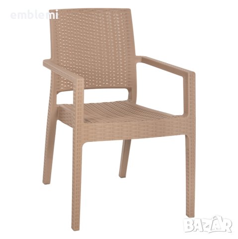 Стол трапезен градински KAGANU HM5134 Бежав