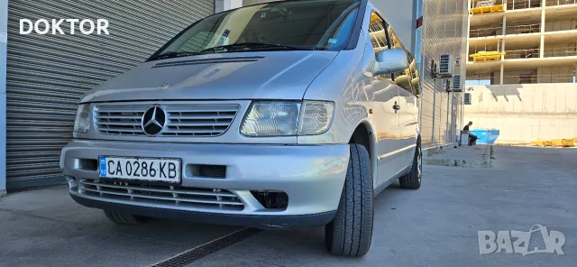 Мерцедес V200-бензин -газ, снимка 14 - Автомобили и джипове - 55966589