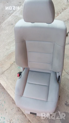 Кожен салон от Мерцедес Е класа