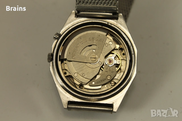 Японски Ръчен Часовник ORIENT Automatic 46941 Отличен, снимка 9 - Мъжки - 53888675