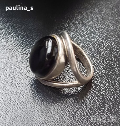 Три различни / Масивен сребърен пръстен проба 925 , снимка 6 - Пръстени - 44364128