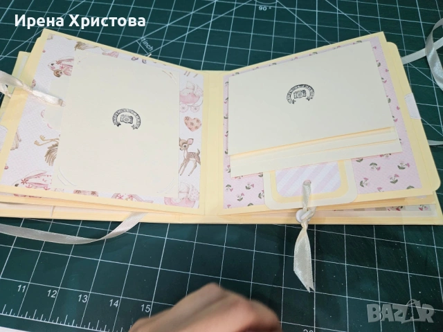 Албум за новородено момиченце. , снимка 6 - Други - 53964746