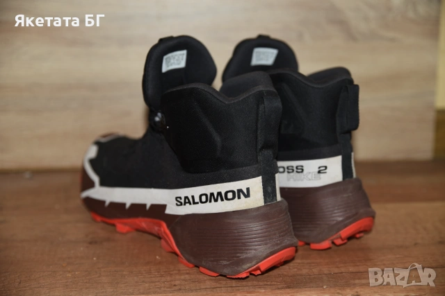 Salomon Gore Tex оригинални размер 46 2/3, снимка 5 - Маратонки - 53932659