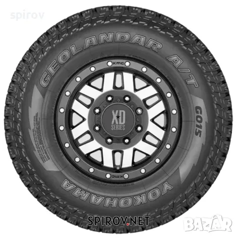 Yokohama Geolandar A/T G015 275/60 R18 TL G015 113H, снимка 3 - Части - 55716045