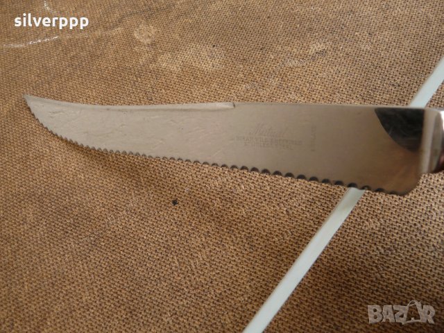  Mutual Hiram Wild Sheffield Stainless Steel , снимка 4 - Други ценни предмети - 29777140