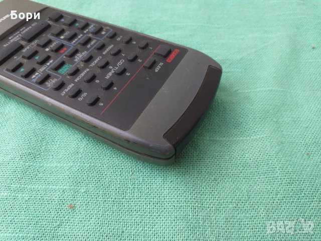 Panasonic CD/RADIO/CASSETTE, снимка 7 - Дистанционни - 29653321
