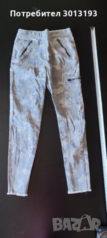 Камуфлажни ластични дънки George, снимка 3 - Детски панталони и дънки - 38197836