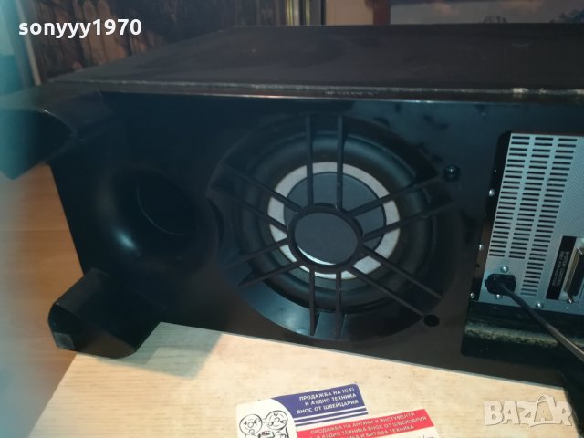 sony sa-wsf200 s-master powered subwoofer 0801212020, снимка 2 - Тонколони - 31356617