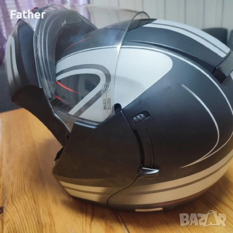 Модуларна каска Caberg Justissimo GT размер XS, снимка 11 - Аксесоари и консумативи - 51450400