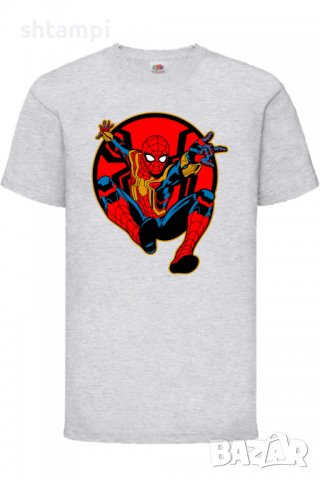 Детска тениска Spiderman 010,Спайдермен,Игра,Изненада,Подарък,Празник,Повод, снимка 6 - Детски тениски и потници - 37434604