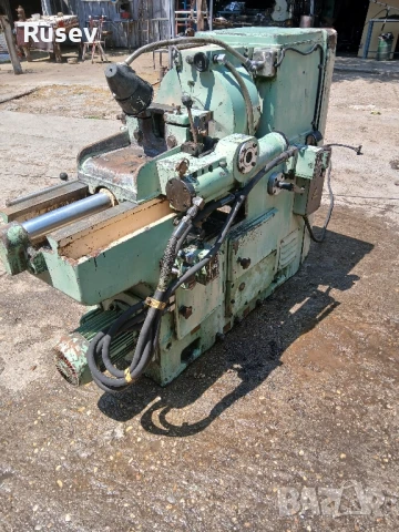 Тръбонарезен полуавтоматичен струг, снимка 2 - Други машини и части - 50690122
