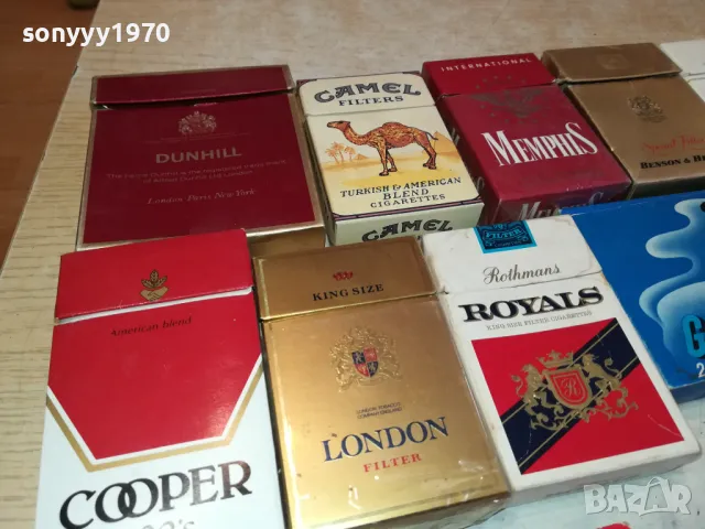 GITANES COOPER MEMPHIS КУТИИ ОТ ЦИГАРИ 2611240949, снимка 2 - Колекции - 48109052