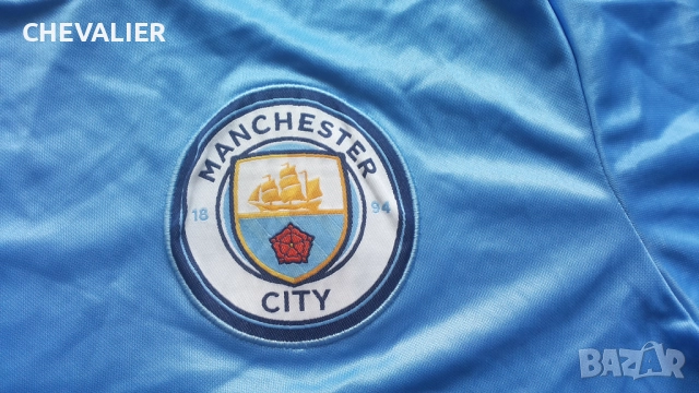 NIKE MANCHESTER CITY Football T-Shirt размер M футболна тениска 40-67, снимка 5 - Тениски - 51782458