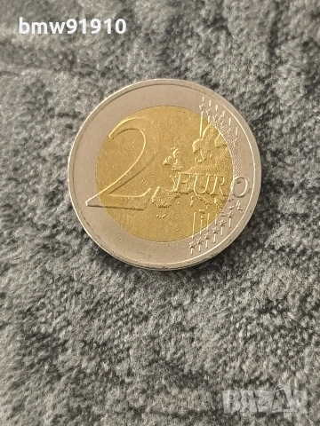 2014 Германия 2 евро, снимка 2 - Нумизматика и бонистика - 54127556
