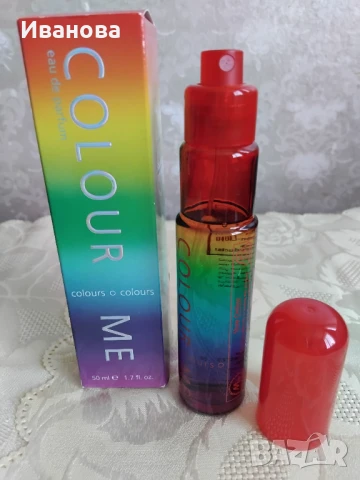 Colour Me Femme Colours 50Ml Edp, снимка 4 - Дамски парфюми - 51384885