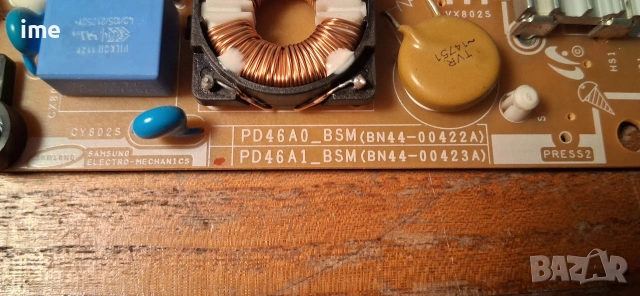 Power Board PD46A0_BSM BN44-00422A PD46A1_BSM BN44-00423A от LED Samsung UE32D5700..., снимка 3 - Части и Платки - 53261271