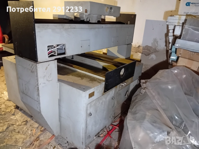 CNC маса, произведена в Англия, снимка 4 - Други машини и части - 52711126