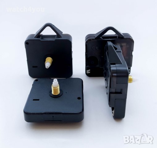 НОВ КАЧЕСТВЕН ПЛАВЕН МЕХАНИЗЪМ ЗА СТЕНЕН ЧАСОВНИК- БЕЗШУМЕН ПЛАВАЩ. МЕХАНИЗМИ ЗА СТЕННИ ЧАСОВНИЦИ., снимка 4 - Стенни часовници - 20750505