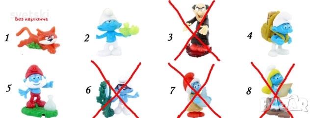 Киндер - играчки от шоколадови яйца - Kinder Surprise, снимка 11 - Колекции - 34232449