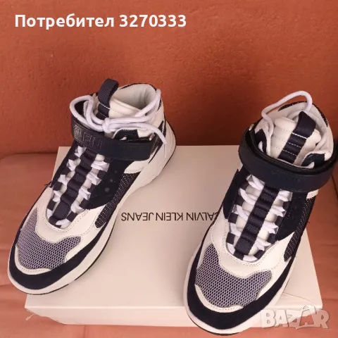 Дамски маратонки Calvin Klein Jeans, снимка 2 - Дамски ежедневни обувки - 49434027