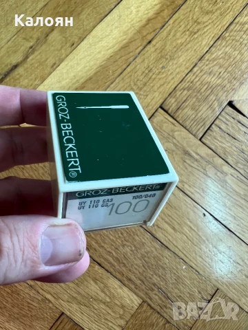 Игли за шевна машина 100 броя 