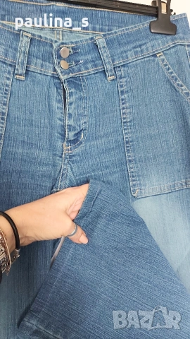 Три различни броя / Винтидж Дамски маркови дънки "Bellino", "Just woman" и "Verso" , снимка 18 - Дънки - 54098859