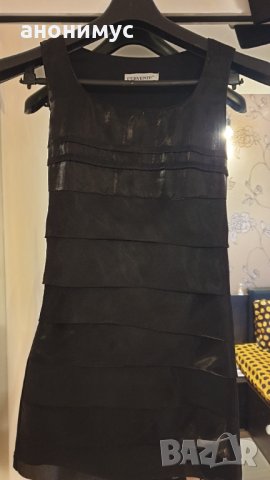 Малка черна рокля , снимка 3 - Рокли - 30814656