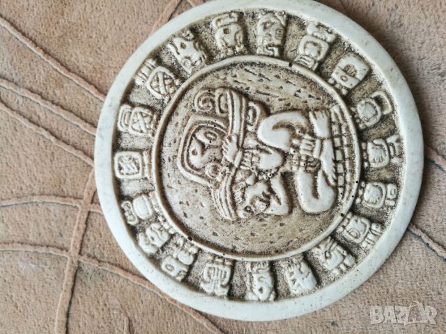 календар на маите, снимка 2 - Антикварни и старинни предмети - 31533631