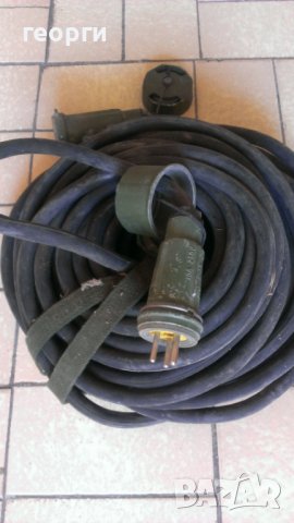 Кабел ШКПТ 3х10+6 многожичен, снимка 8 - Други стоки за дома - 39971344