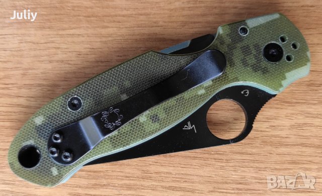 SPYDERCO PARA 3 C223, снимка 15 - Ножове - 39580636