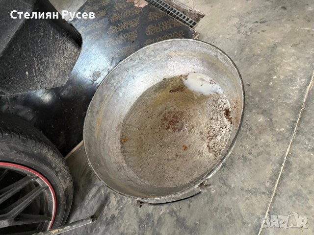 1601 медна тава за лютеница / 6.8кг бакър цена 90 евро или 176,02 лв   диаметър 67см , височина 21 с, снимка 2 - Други - 53123146