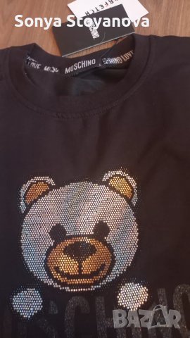 Дамска блуза Moschino, снимка 3 - Блузи с дълъг ръкав и пуловери - 47658276