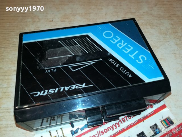 REALISTIC-WALKMAN-ВНОС FRANCE 0812221107, снимка 9 - Радиокасетофони, транзистори - 38941318