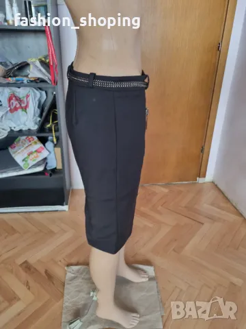 Класическа пола тип молив Elizabeta Franchi, размер 42 (М), снимка 4 - Поли - 49824472