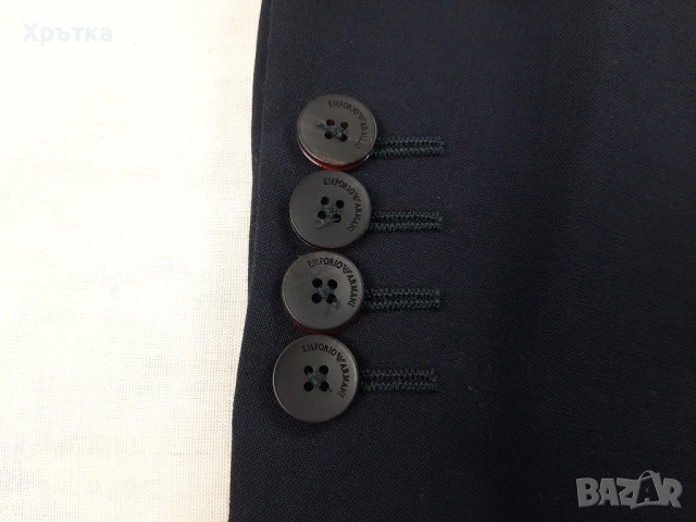 Emporio Armani - Oригинално мъжко сако размер 48 / М, снимка 7 - Сака - 53932845