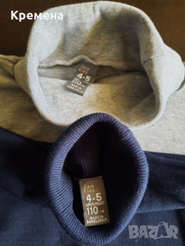 zara поло за момче, ръст 110, 4/5г, 2 броя- 10лв, снимка 4 - Други - 34547297
